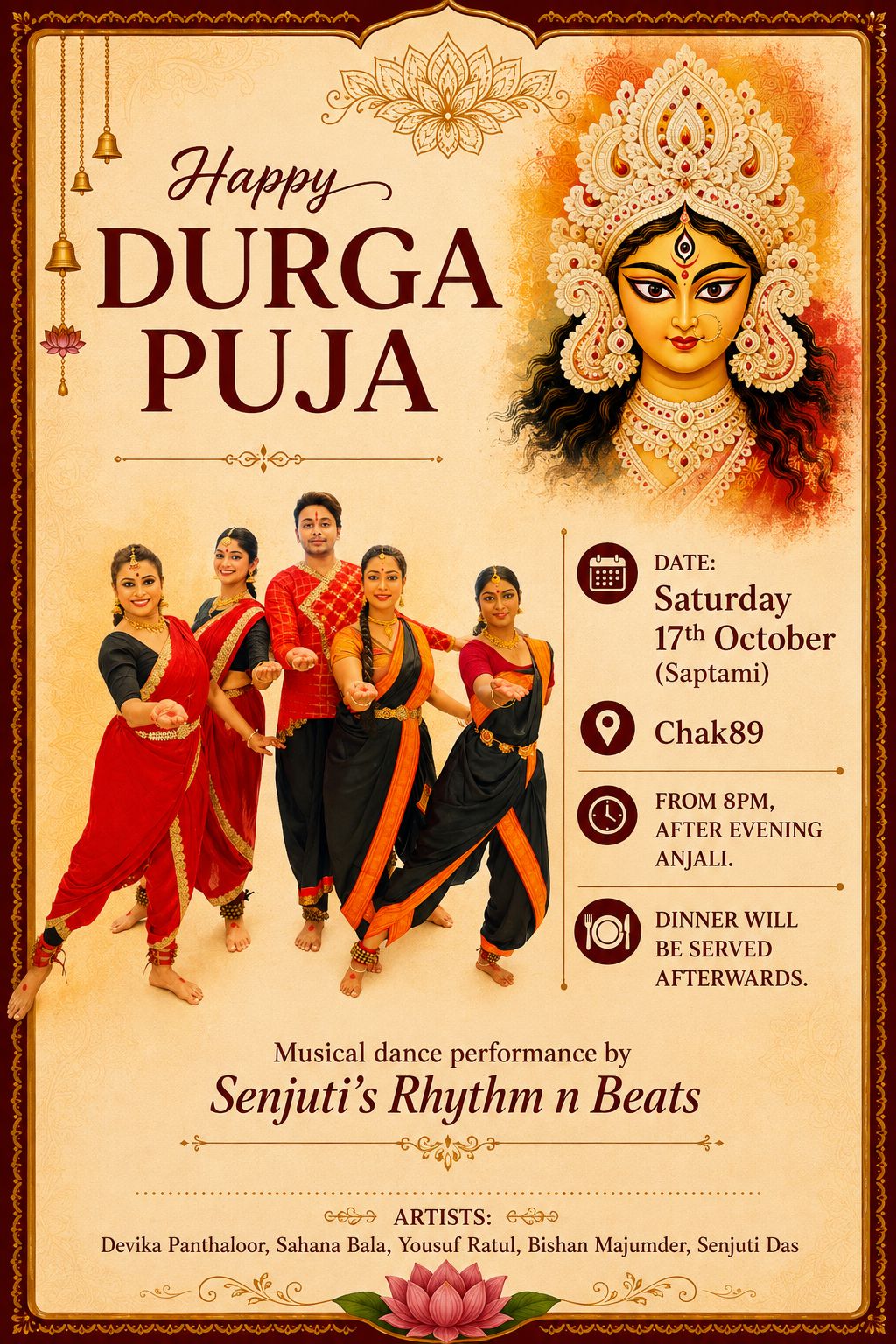 South London Durga Puja